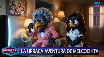 Magaly Medina se burla del romance de Melcochita con joven de 22 años en estreno de las ‘Urracanovelas’. Captura: Magaly Tv La Firme.