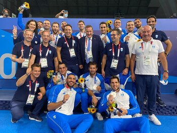 Greek NOC president Spyros Capralos