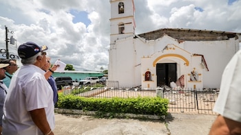 Más de 6,000 personas resultaron afectadas por el terremoto, detalla el Presidente Mulino