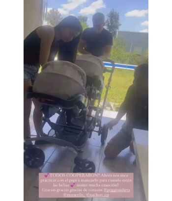 El cochecito que Julieta y