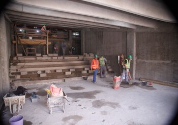 Así avanzan las obras en