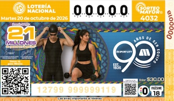 El ganador obtendrá un premio de 21 millones de pesos.