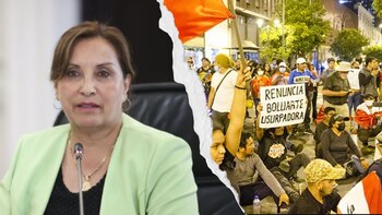 Dina Boluarte se mantiene como