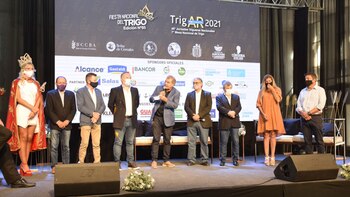 El ministro Basterra y el