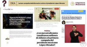 AMLO dinero del narco