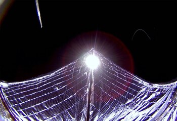 LightSail 2 del tamaño de una caja de zapatos, es el resultado de 10 años de investigación e ingeniería de la Sociedad Planetaria (Planetary Society)