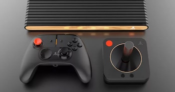 Atari anunció que dejará de dar soporte a su tienda virtual y desarrollará una aplicación para que usuarios puedan instalar juegos independientes. (Atari)