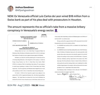 Joshua Goodman tuits