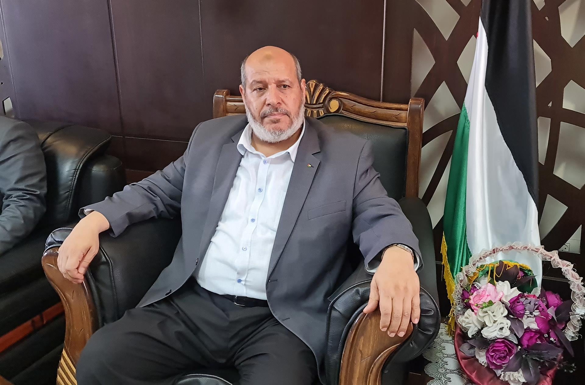 El secretario general de Hezbolá felicita al nuevo líder del brazo político de Hamás por su nombramiento
