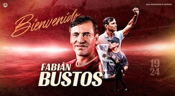Fabián Bustos está de vuelta en Ate. - Crédito: Universitario