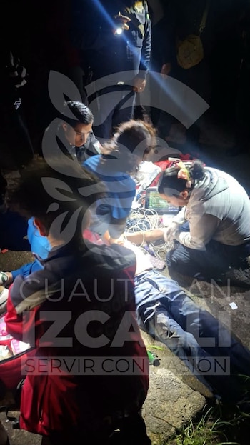 Ahogado Lago de los Lirios, Cuautitlán Izcalli Edomex