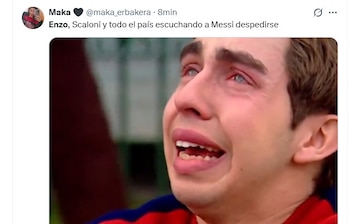 memes messi despedida