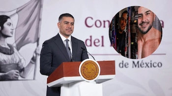 Harfuch estaría incómodo con su imagen de “símbolo sexual” tras venta de muñecos y objetos con su rostro, asegura WSJ