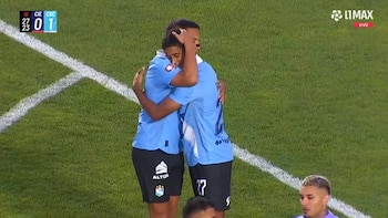 Golazo de Gabriel Santana tras gran jugada individual en Sporting Cristal vs Cienciano por Liga 1 2026