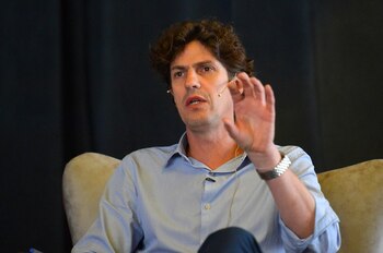 El senador Martín Lousteau (UCR