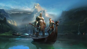 Kratos y Atreus serán los