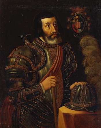 El monarca gobernó un imperio que abarcó Europa y América