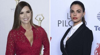 Marlene Favela y Livia Brito