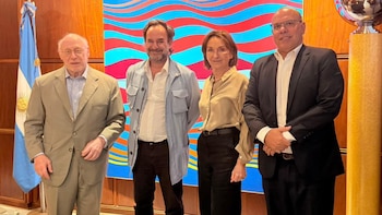 Julio Crivelli, presidente de la