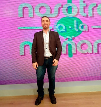 En tres meses, regresó al