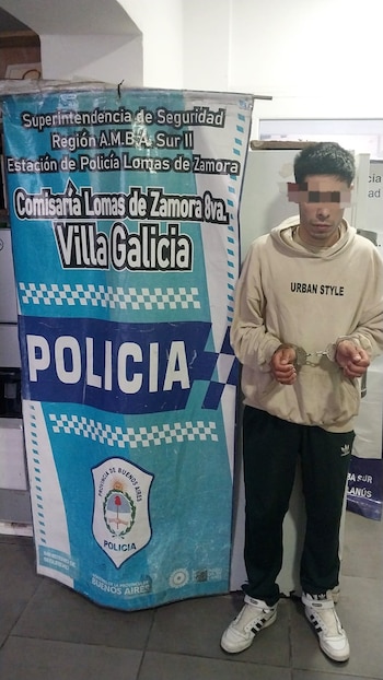 Detuvieron al hombre que atropelló a un amigo en Lomas de Zamora tras una discusión