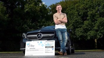 Jamie decidió ser prudente y