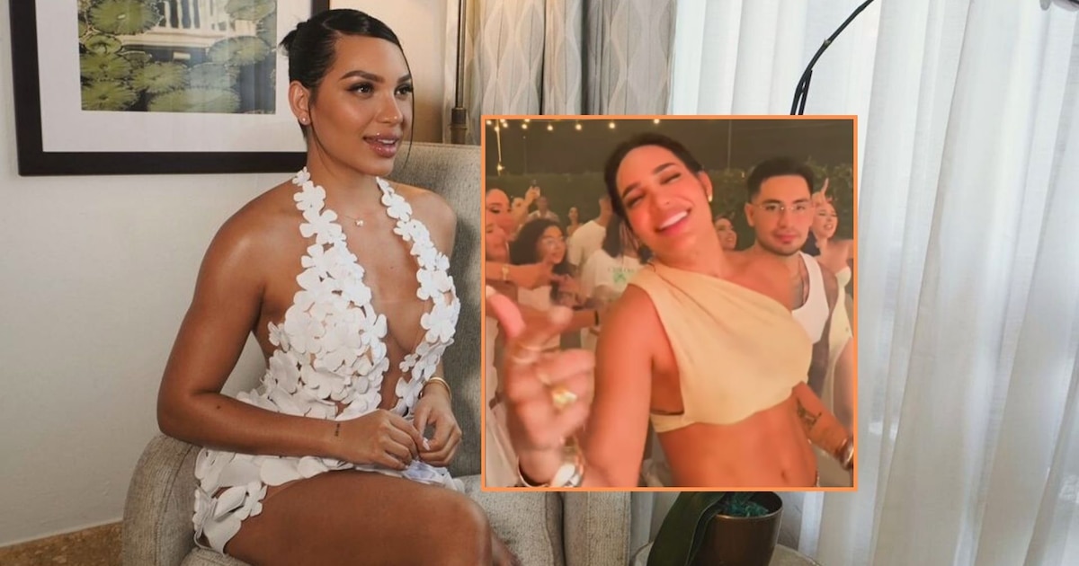 Revelaron la identidad del nuevo amor de Andrea Valdiri en redes: “Puede estar con el hombre que quiera” - Infobae