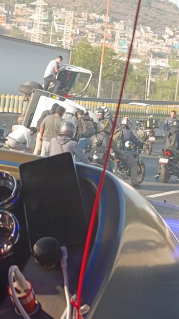 Por esta volcadura, el saldo