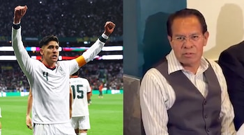 Juan José Lópe Ordóñe asegura que le deben 3.5 millones de pesos por un proyecto sobre el futbolista, gestionado vía Jonathan Toache Bedolla, suegro de Edso. (Especial)