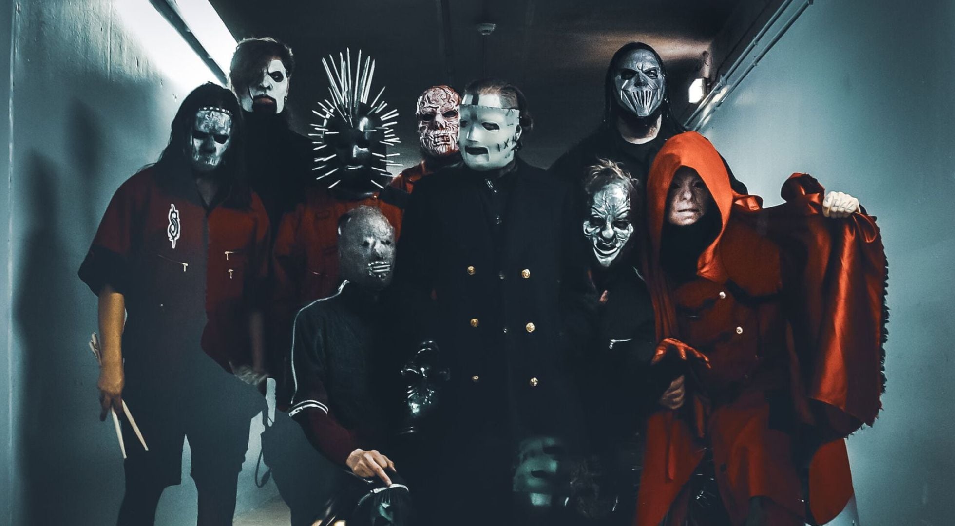 La salida de Wilson había sido reportada semanas antes por TMZ, que aseguró que el músico había sido expulsado de la banda. (Slipknot)
