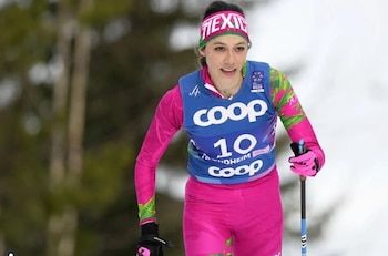 La esquiadora mexicana aseguró su