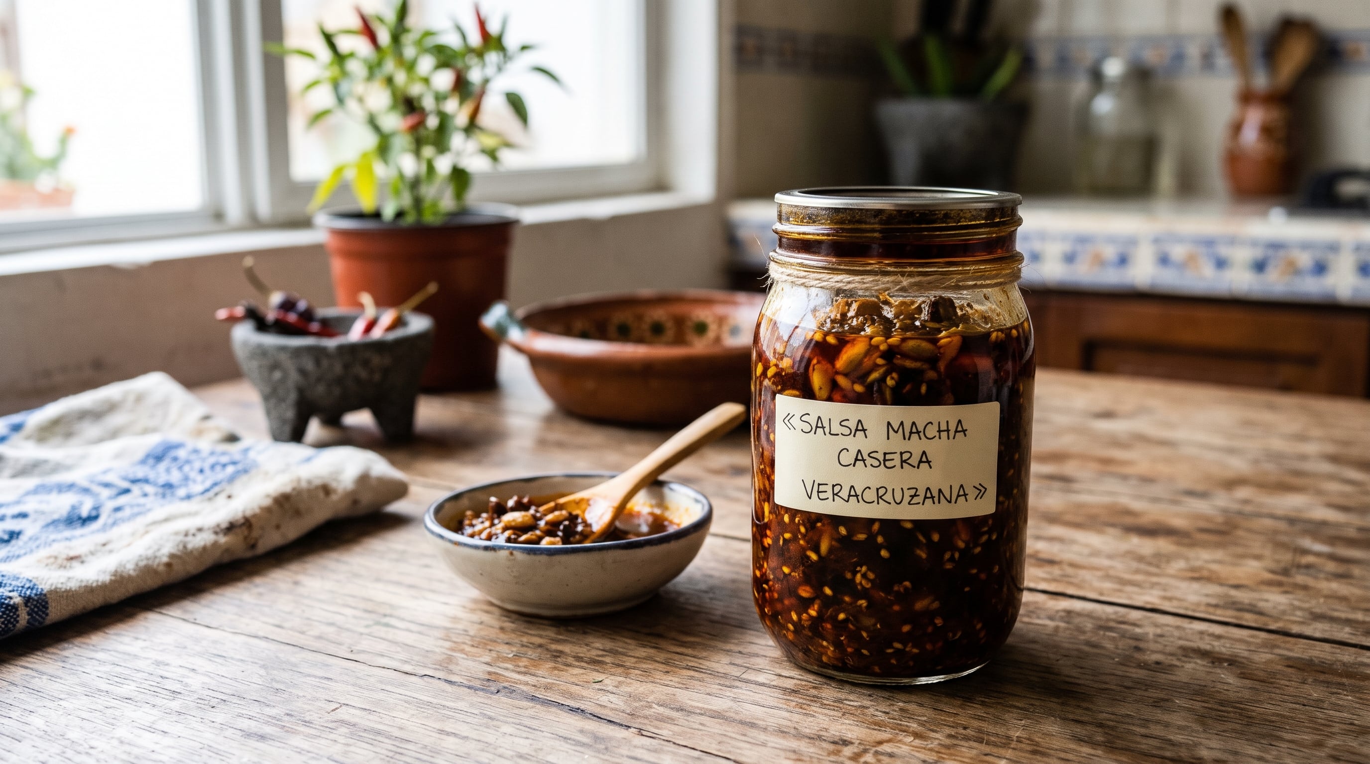Receta de salsa macha al estilo veracruzano: cómo hacerla con cacahuate y ajonjolí para llenar de sabor tus platillos