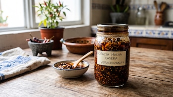 Receta de salsa macha al estilo veracruzano: cómo hacerla con cacahuate y ajonjolí para llenar de sabor tus platillos