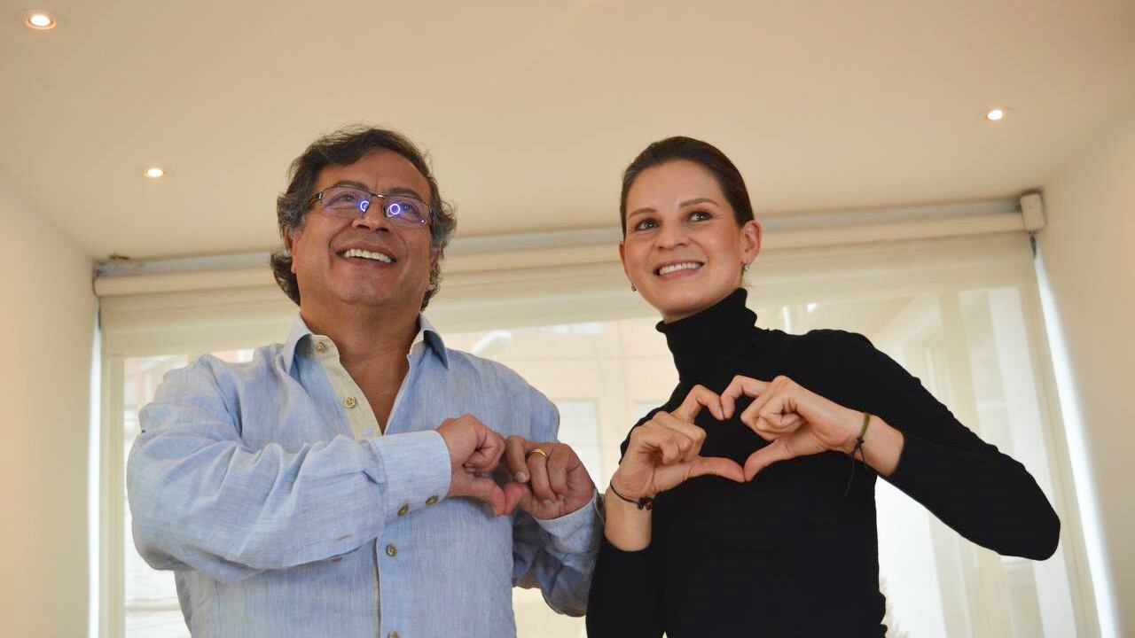 En la campaña de 2022, Andrea Padilla se une a campaña de Gustavo Petro a favor de la protección animal - crédito redes sociales