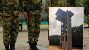 Ejército se refirió a denuncia sobre millonaria inversión destinada al mantenimiento una torre de asalto aéreo que todavía no funciona