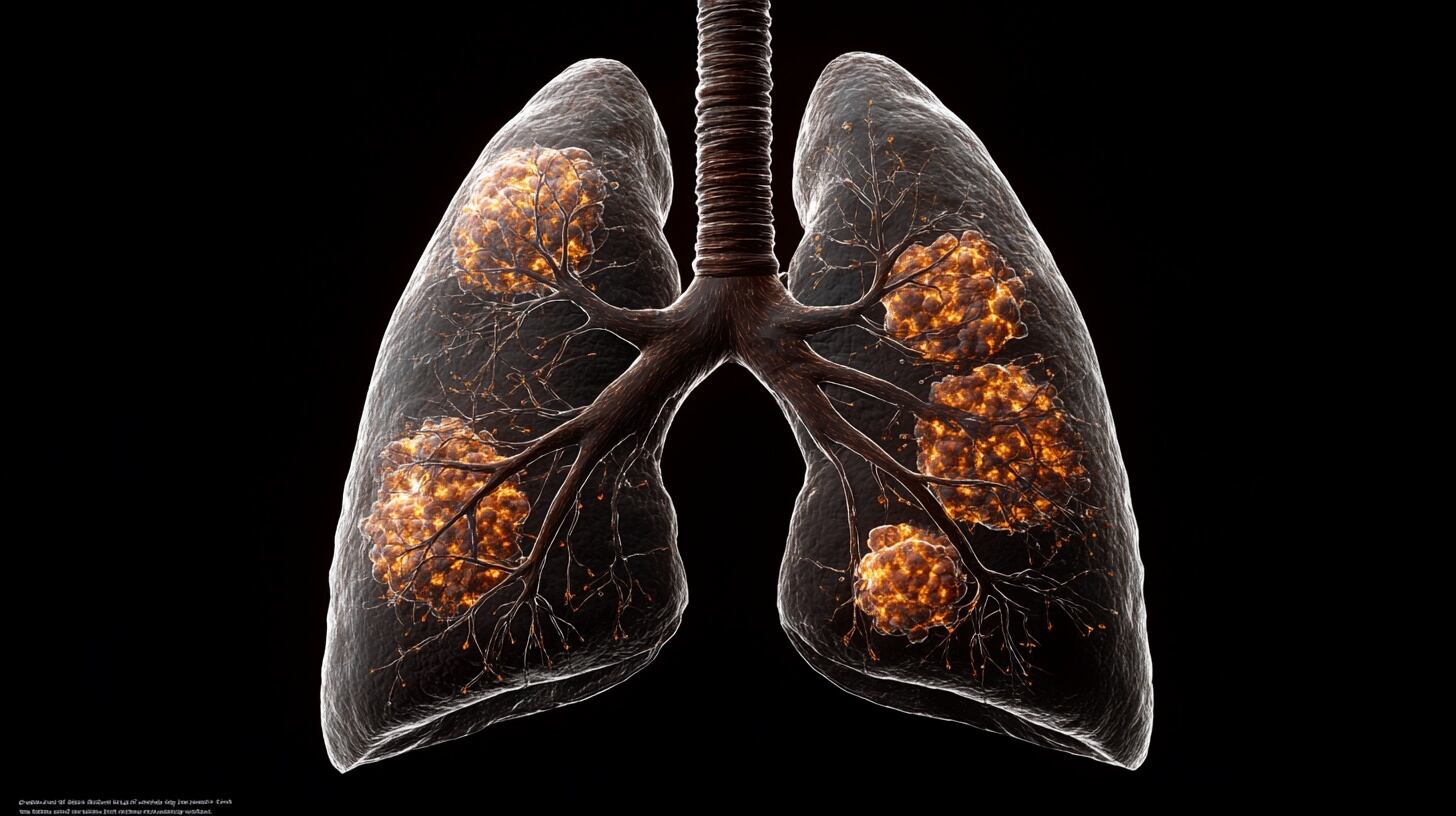 Otros factores de riesgo incluyen antecedentes familiares de la patología, contacto laboral con sustancias peligrosas como asbesto, arsénico o alquitrán, y exposición a radiación o radón en el hogar, lo que amplía el espectro de poblaciones vulnerables más allá del tabaquismo (Imagen Ilustrativa Infobae)