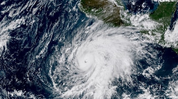 Su circulación favorecerá lluvias en el occidente y sur de México, según el Servicio Meteorológico Nacional (SMN). (Imagen Ilustrativa Infobae)
