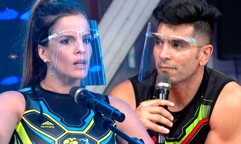 Alejandra Baigorria se mostró en