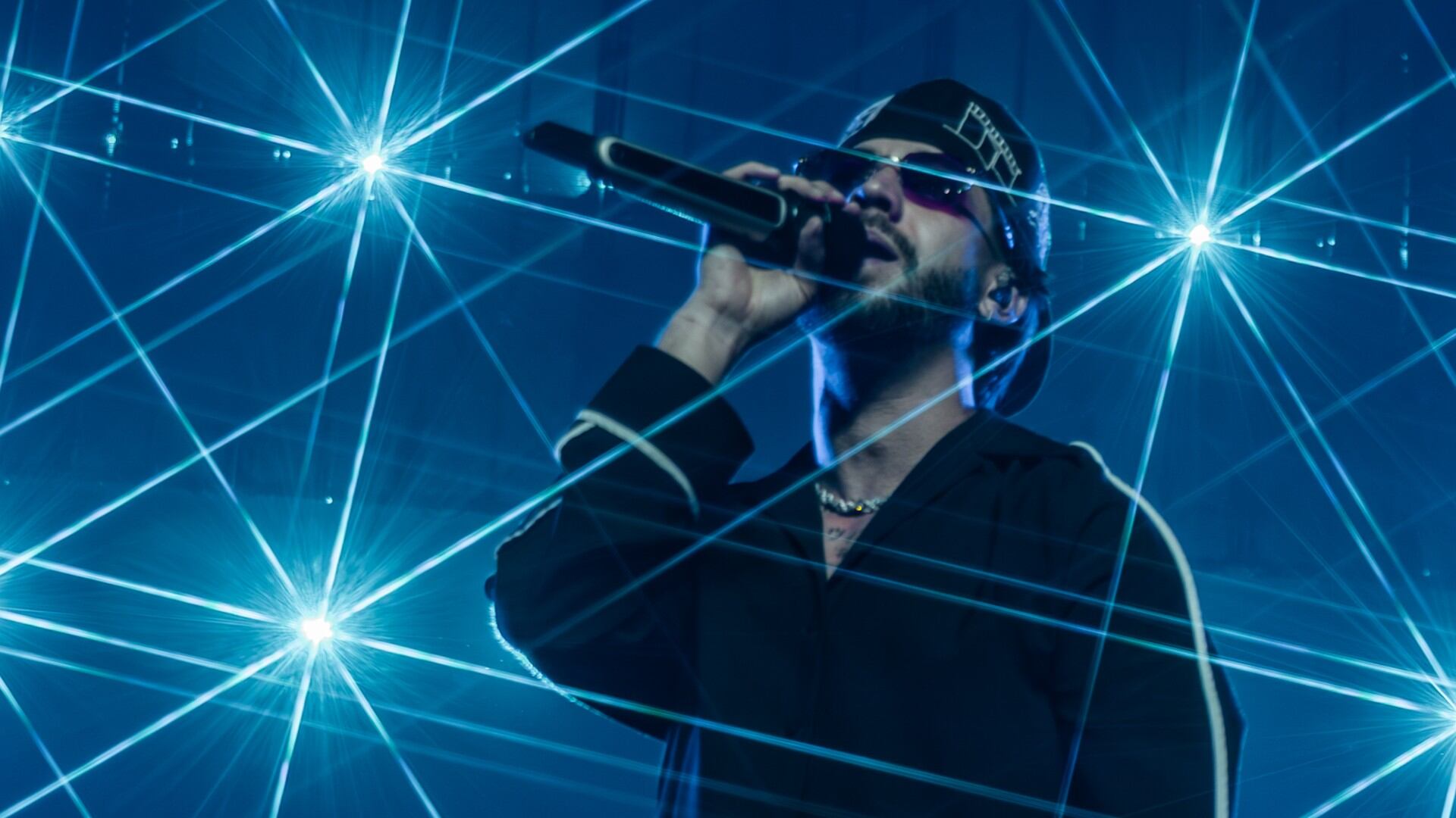 Entre luces y recuerdos, Mora desbordó al Palacio de los Deportes. (Foto: Laura Villegas, OCESA)