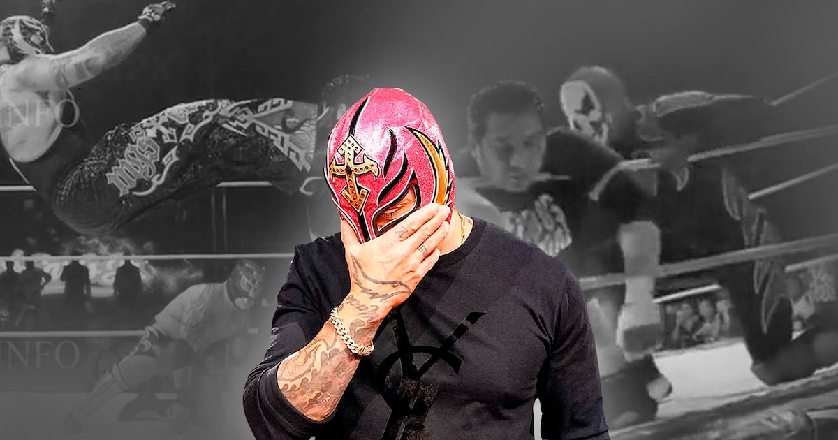 Rey Mysterio confiesa a Latin Lover que quería llevarse al hijo del Perro Aguayo a la WWE - Infobae
