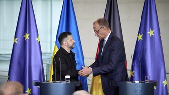 Merz recibirá el lunes a