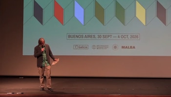 Arracó FILBA con un llamado a defender la literatura: “Los libros sino dispositivos políticos y afectivos"