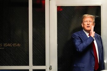 Former U.S. President Donald Trump