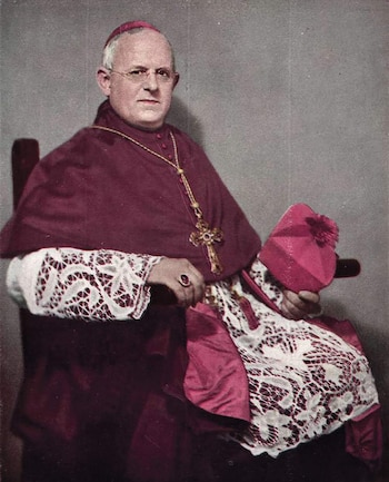 El arzobispo Santiago Copello designó