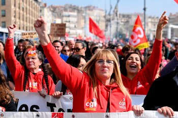 Protestas en Francia