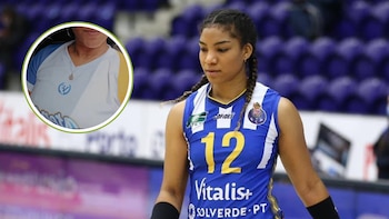 Carla Rueda entrena junto a Julieta Lazcano para volver al vóley y luce camiseta de Atenea: “Amo cuando tengo una meta clara”