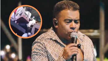 Luisito Muñoz describió el pánico