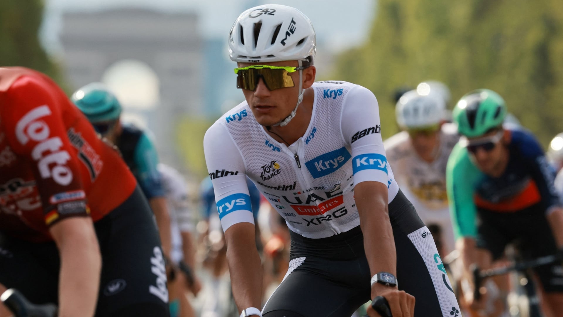 Se acaba el Tour de Francia 2026 e Isaac del Toro hace historia al terminar como 3 lugar en la calcificación general
