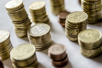 22/04/2026 Monedas de euro.
ECONOMIA