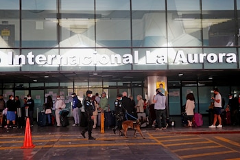 Fotografía de archivo del Aeropuerto